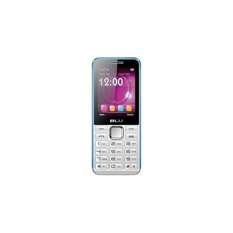 BLU Tank II T193, Desbloqueado -Blanco Azul