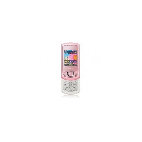 CELULAR SAMSUNG E2550 ROSA